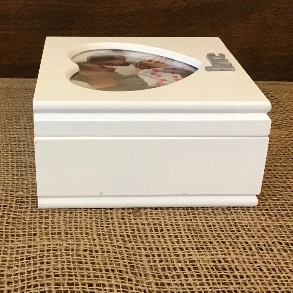 Picture frame top jewelry box